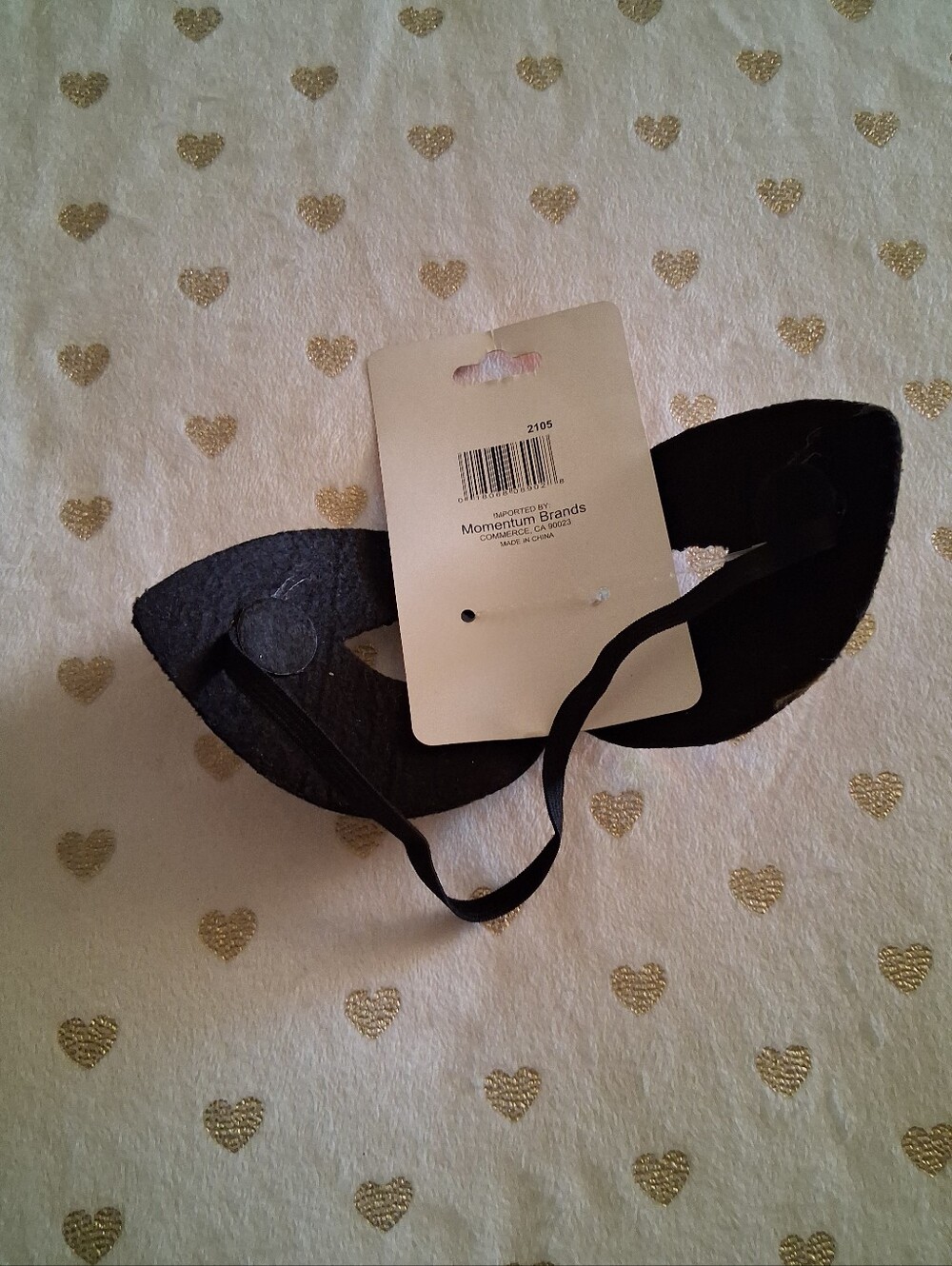 ✂️ *NWT* Momentum Brands x 99store Sequin Halloween Eye Mask - Picture 2 of 2